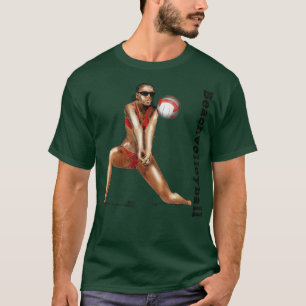 Camiseta Voleibol de playa