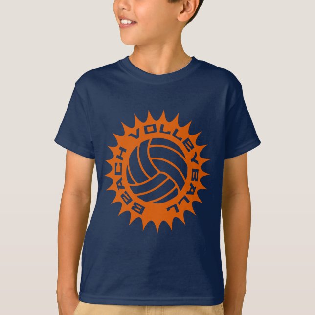 Camiseta Voleibol de playa (Anverso)