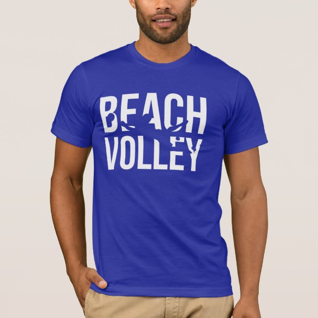 Camiseta Voleibol de playa (Anverso)