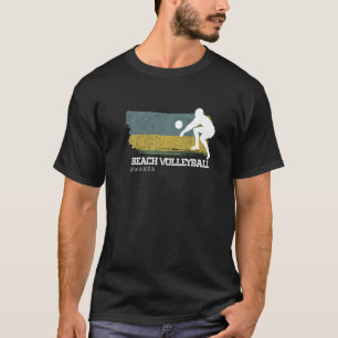 Camiseta Voleibol de playa Bandera Ruandesa Ama al Voleibol
