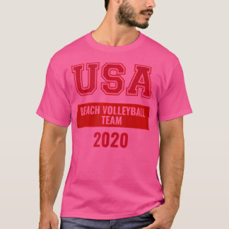 Camiseta Voleibol De Playa De Estados Unidos 2020