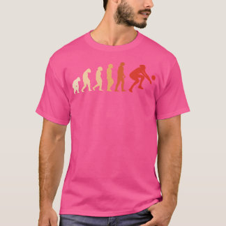 Camiseta Voleibol de playa de evolución deportiva