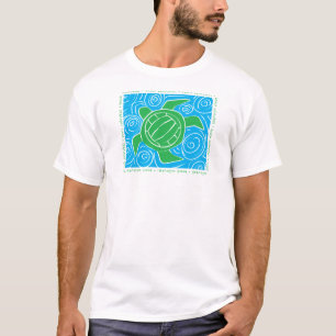 Camiseta Voleibol de playa de la tortuga