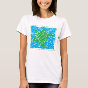 Camiseta Voleibol de playa de la tortuga