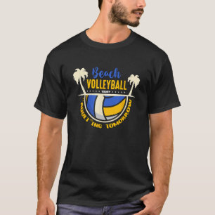 Camiseta Voleibol de playa Hoy Ama Al Jugador Playa Al Aire