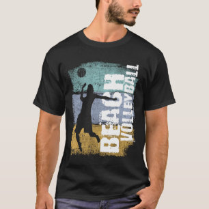 Camiseta Voleibol de playa Vintage Retro