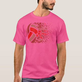 Camiseta Voleibol de Playa Voleibol Corazón