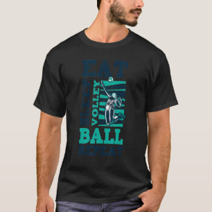 Camiseta Voleibol de playa Voleibol interior