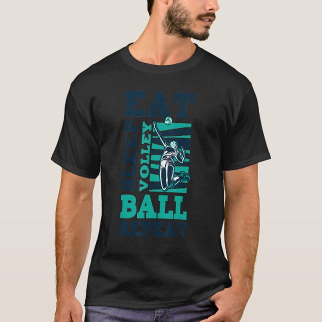 Camiseta Voleibol de playa Voleibol interior (Anverso)