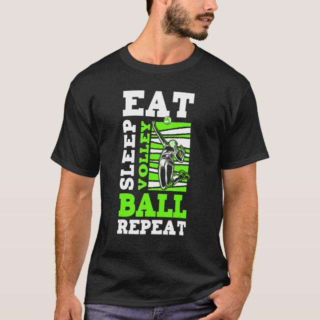 Camiseta Voleibol de playa Voleibol interior (Anverso)