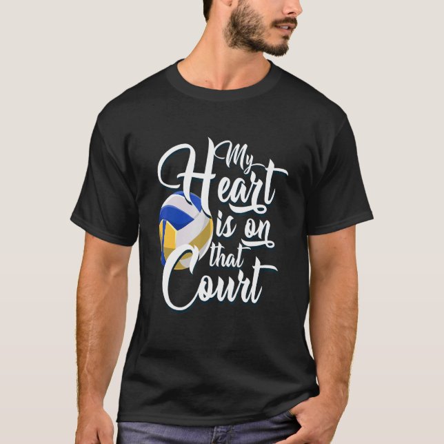 Camiseta Voleibol de playa Voleibol interior (Anverso)