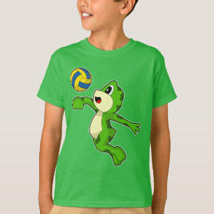 Camiseta Voleibol de rana
