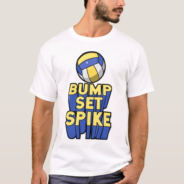 Camiseta Voleibol de salto (Anverso)