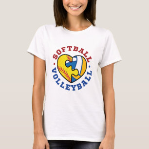 Camiseta Voleibol de sóftbol