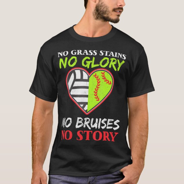 Camiseta Voleibol de Softbol para jugador de hobby Team Spo (Anverso)