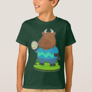 Camiseta Voleibol de toros