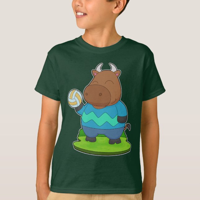 Camiseta Voleibol de toros (Anverso)