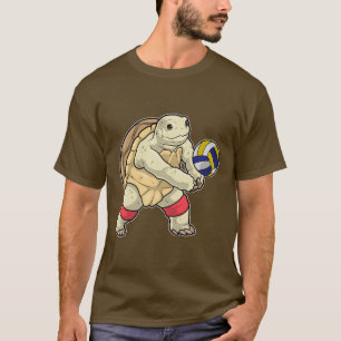 Camiseta Voleibol de tortuga