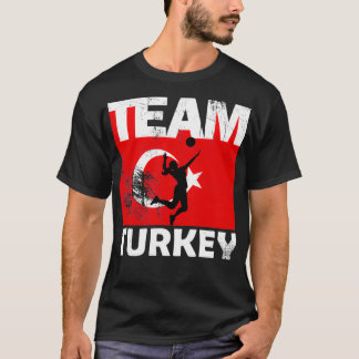 Camiseta Voleibol de Turquía