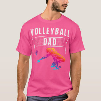 Camiseta Voleibol de voleibol de papá