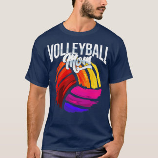 Camiseta Voleibol de Voleibol Mom1