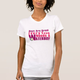 Camiseta Voleibol de Waterboy en rosa