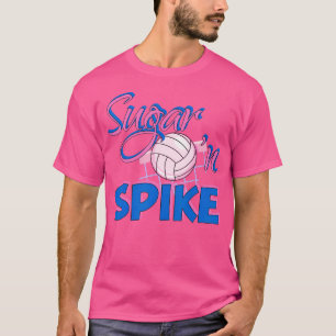 Camiseta Voleibol del Azúcar Spike