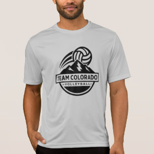 Camiseta Voleibol del equipo de Colorado - 100% Poly/Moiste