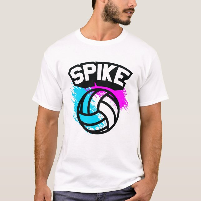 Camiseta Voleibol del punto (Anverso)
