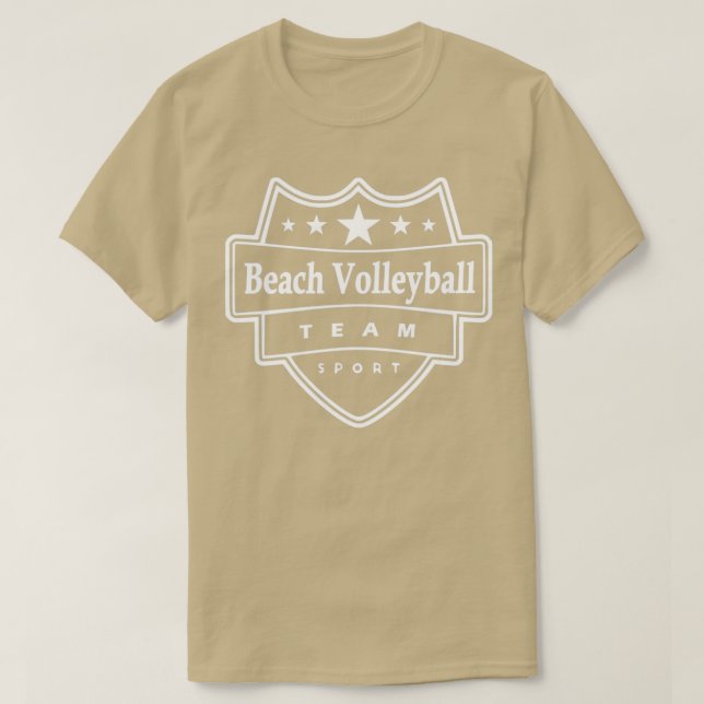 Camiseta Voleibol deportivo (Diseño del anverso)