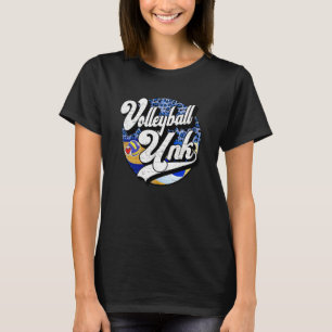 Camiseta Voleibol Desconocido Voleibol Vintage Familia Comb