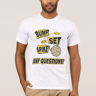 Camiseta Voleibol determinado del punto del topetón