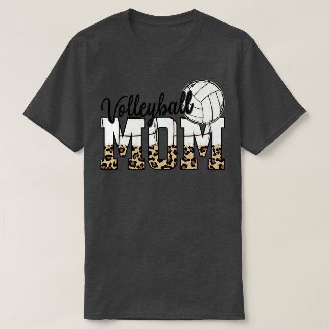 Camiseta Voleibol Día de la Madre (Diseño del anverso)