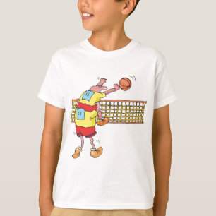 Camiseta Voleibol divertido