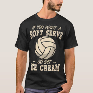 Camiseta Voleibol Divertido Para Chicas ns