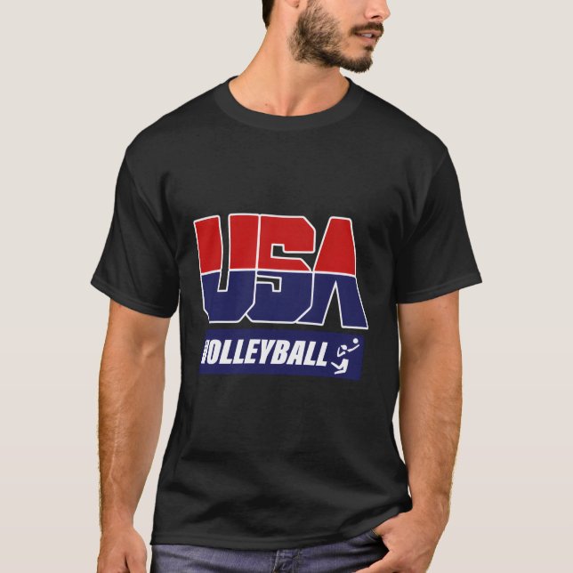 Camiseta Voleibol Ee.Uu. 2021 (Anverso)
