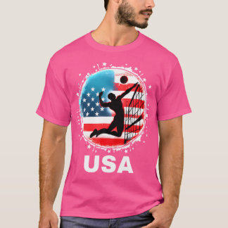 Camiseta Voleibol Ee.Uu. Voleibol Ee.Uu. V