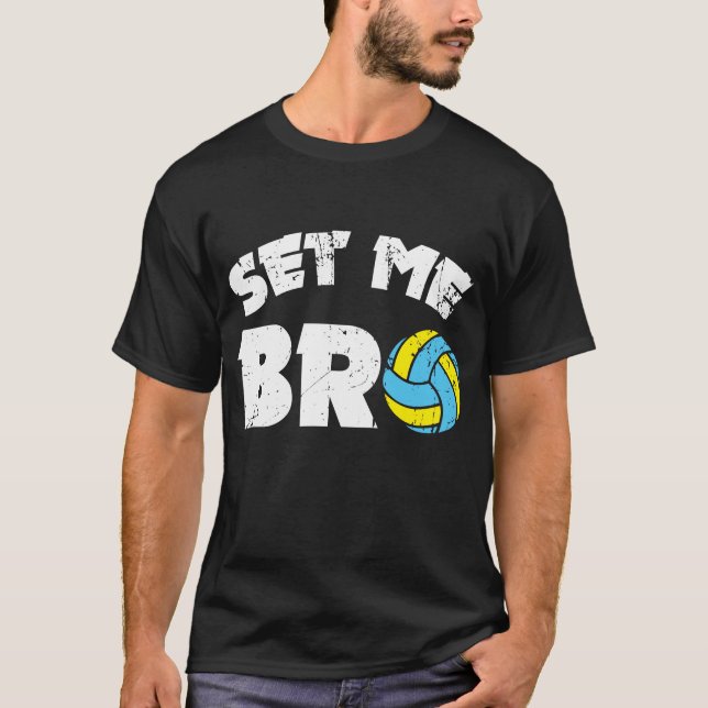 Camiseta Voleibol - el decir divertido del voleibol (Anverso)