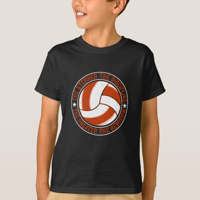 Camiseta Voleibol - El Esterner La Disciplina (Anverso)