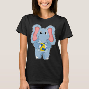 Camiseta Voleibol elefante