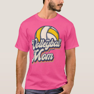 Camiseta Voleibol equipo mamá madre voleibol