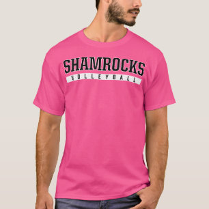 Camiseta Voleibol escolar de Shamrock Westfield
