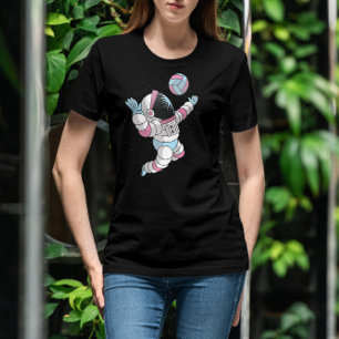 Camiseta Voleibol espacial astronauta