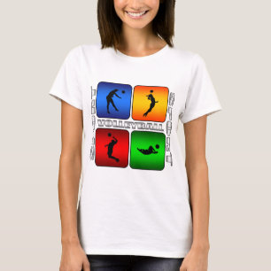Camiseta Voleibol espectacular