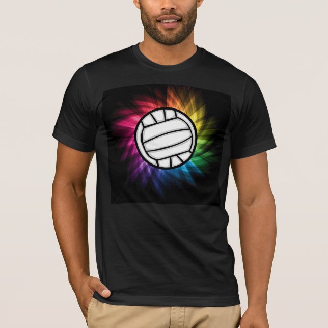 Camiseta Voleibol; Espectro (Anverso)