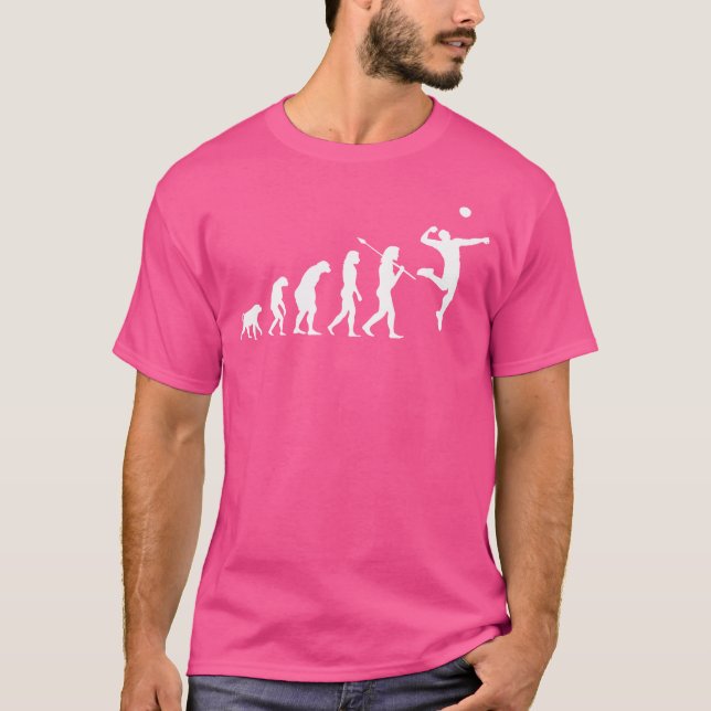 Camiseta Voleibol Evolution Beach Voleibol Team (Anverso)