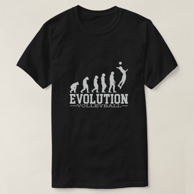 Camiseta Voleibol Evolution Volley Player Coach Hitter Se (Diseño del anverso)
