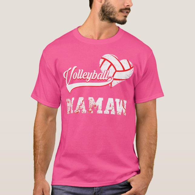 Camiseta Voleibol familiar Mamaw (Anverso)
