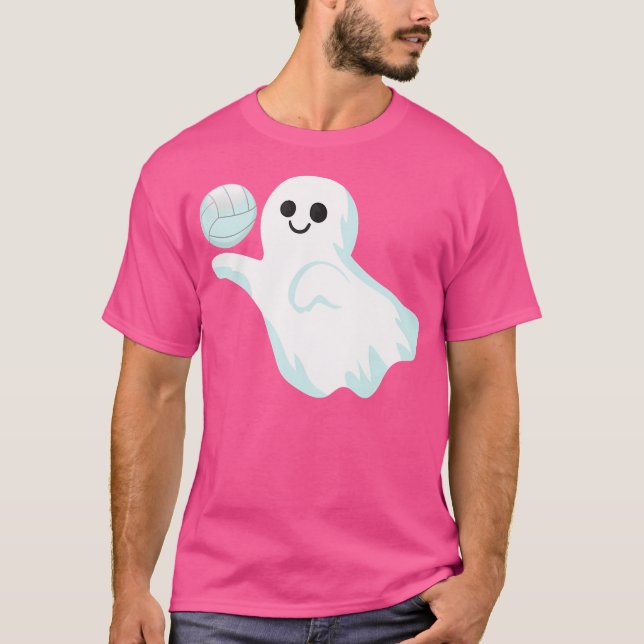 Camiseta Voleibol fantasma para n Chicas (Anverso)