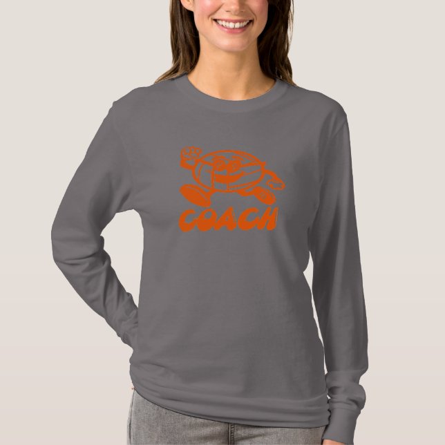 Camiseta Voleibol femenino de primera generación de larga d (Anverso)